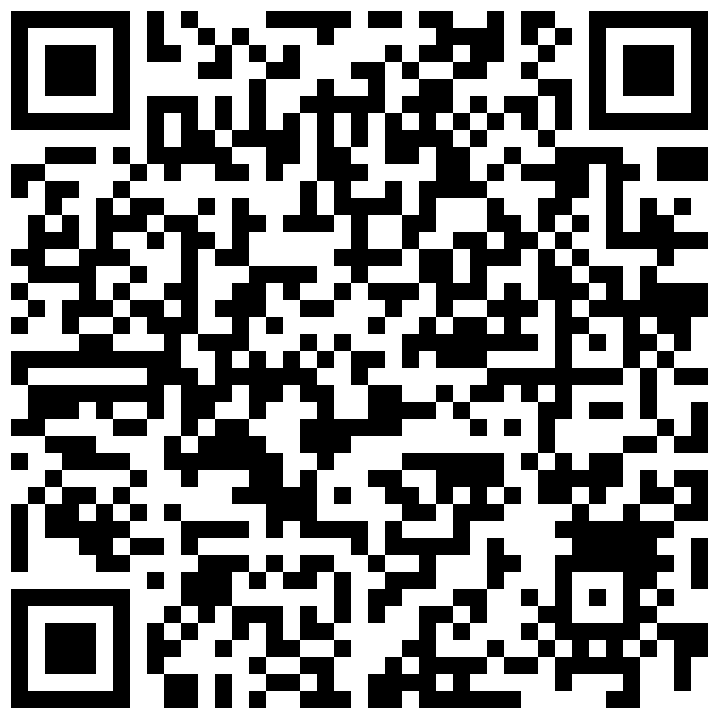 QR-code with link to the education