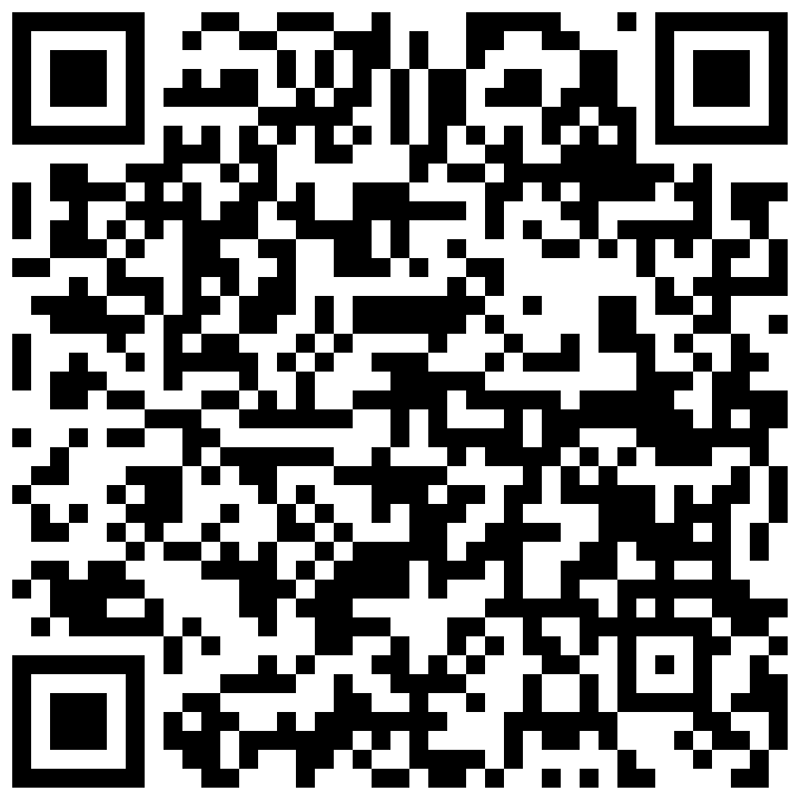 QR-code with link to the education