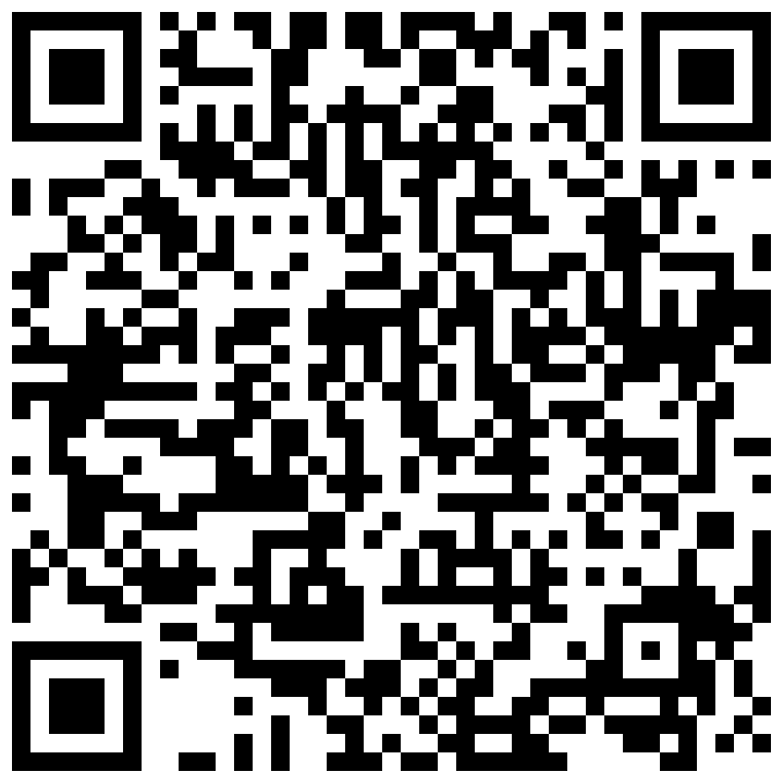 QR-code with link to the education