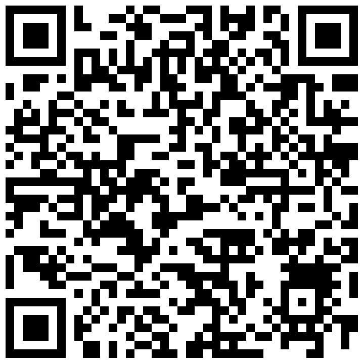 QR-code with link to the education