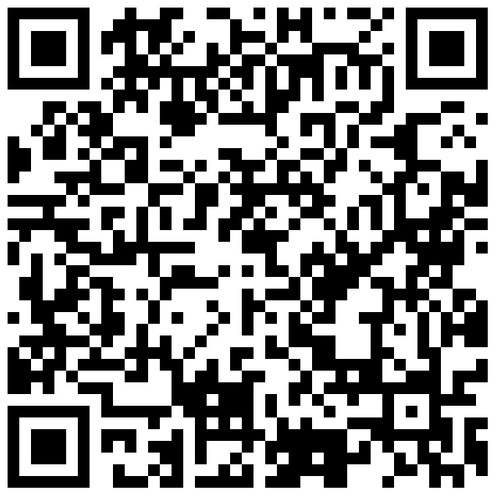 QR-code with link to the education