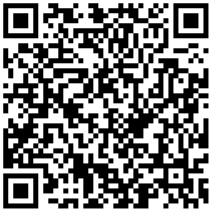 QR-code with link to the education