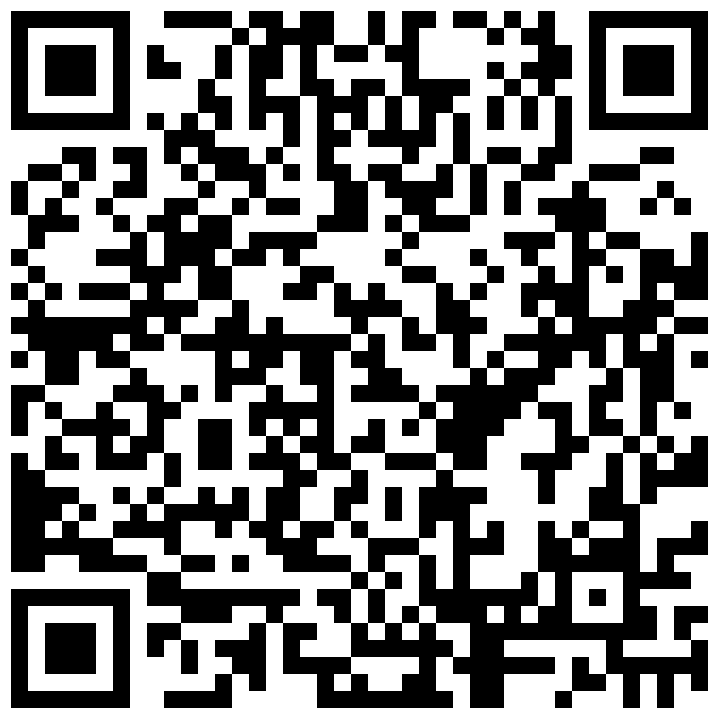 QR-code with link to the education