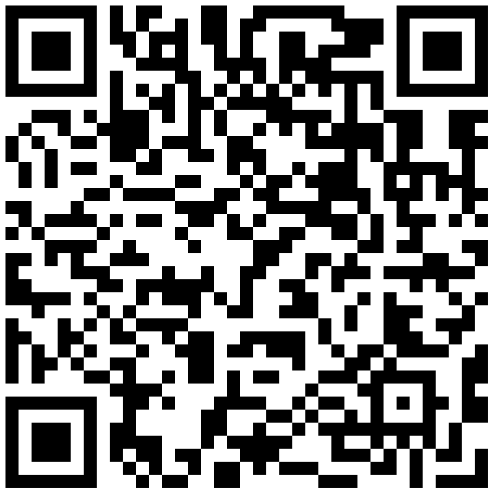 QR-kod med länk till utbildningen