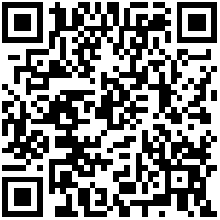QR-code with link to the education