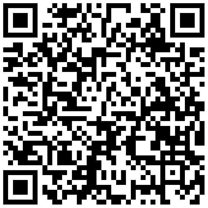 QR-code with link to the education