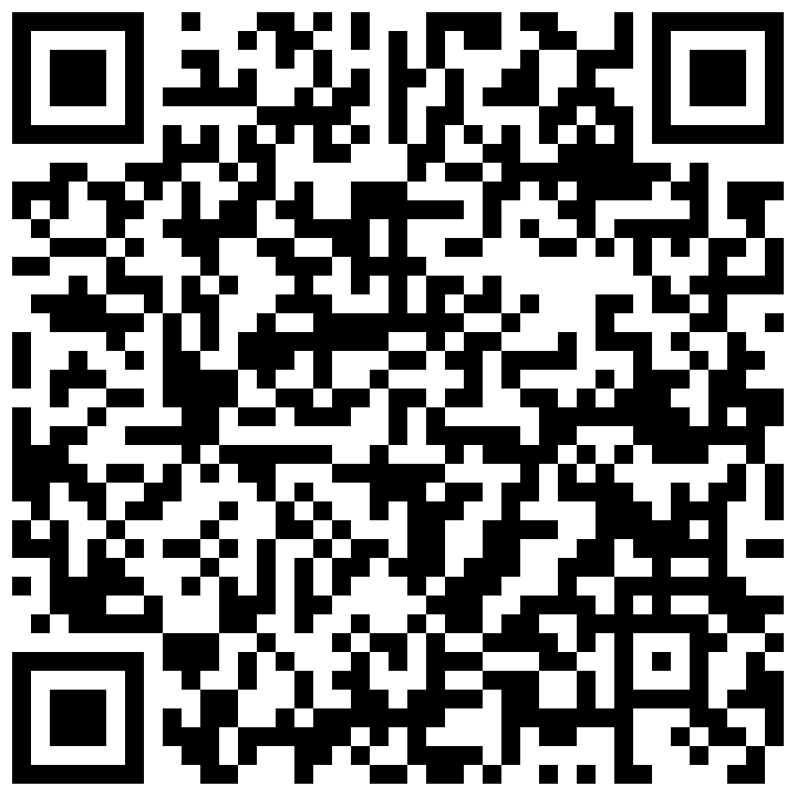 QR-code with link to the education