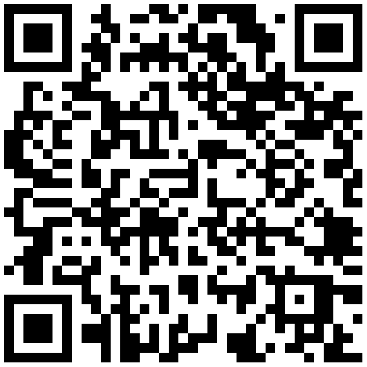 QR-code with link to the education