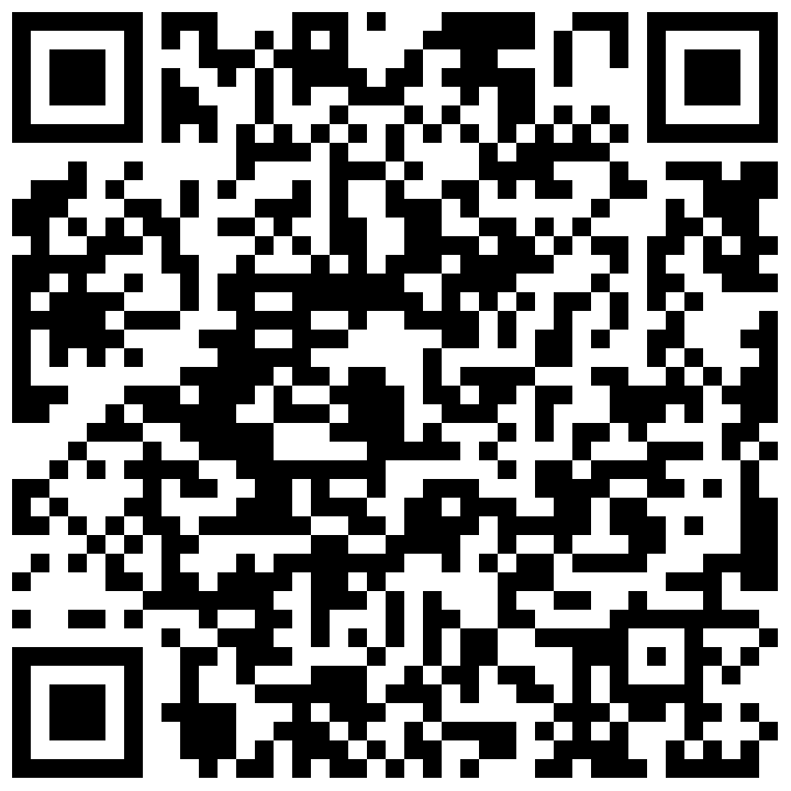 QR-code with link to the education