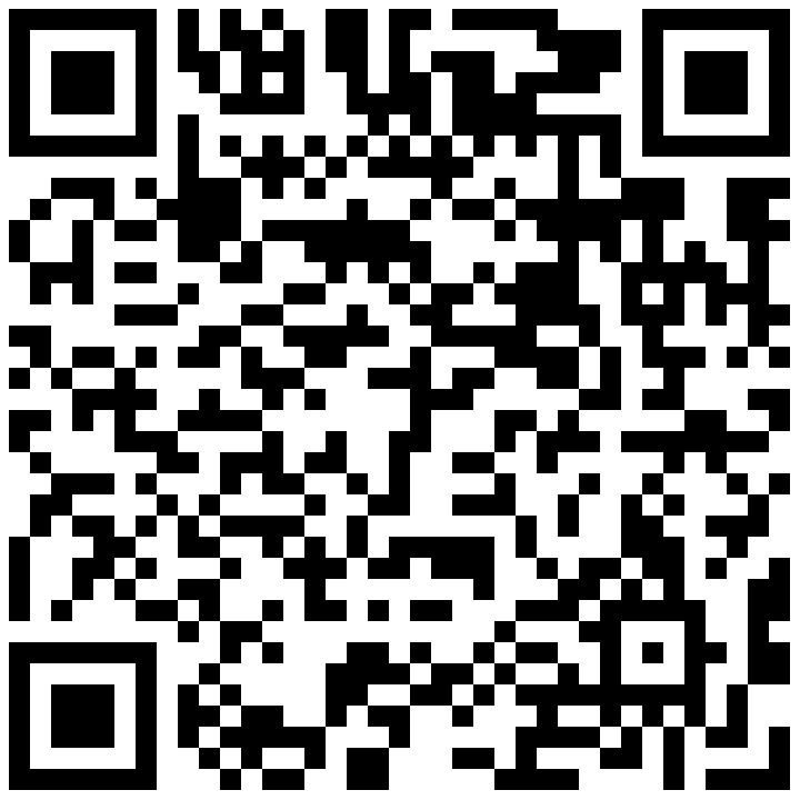 QR-code with link to the education