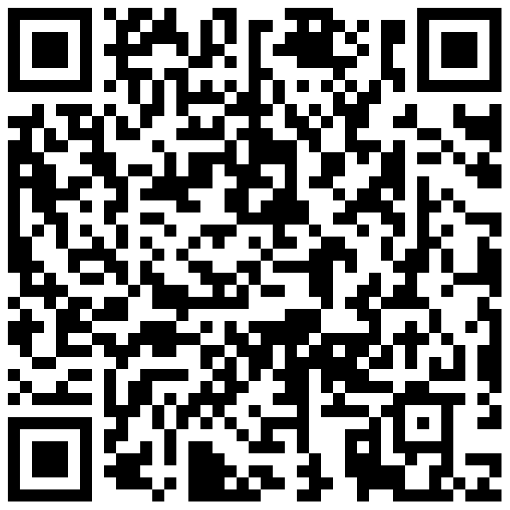 QR-code with link to the education