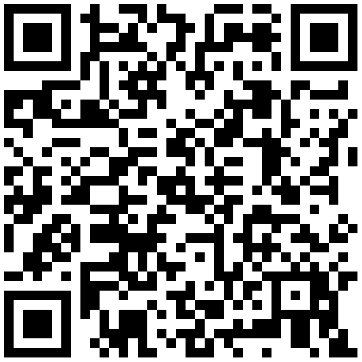 QR-code with link to the education