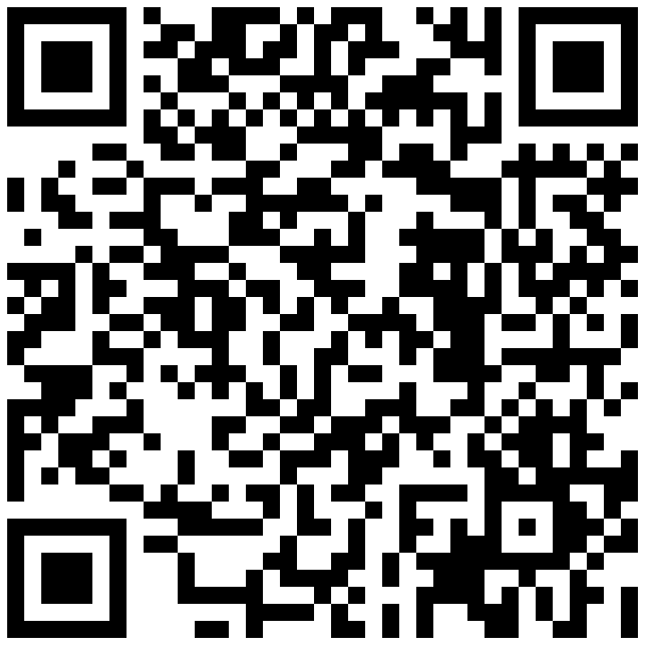 QR-code with link to the education