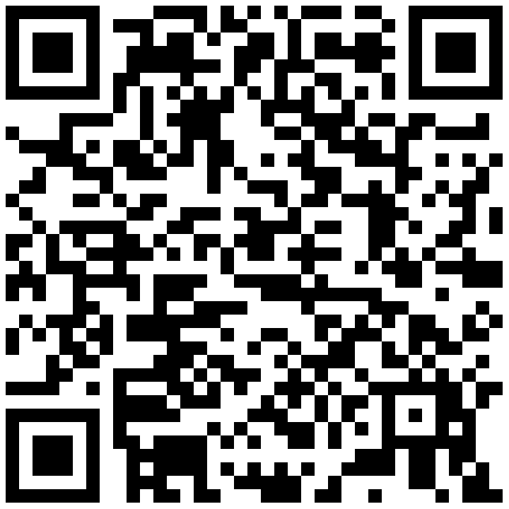 QR-kod med länk till utbildningen