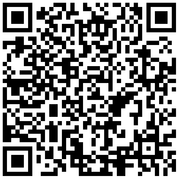 QR-code with link to the education