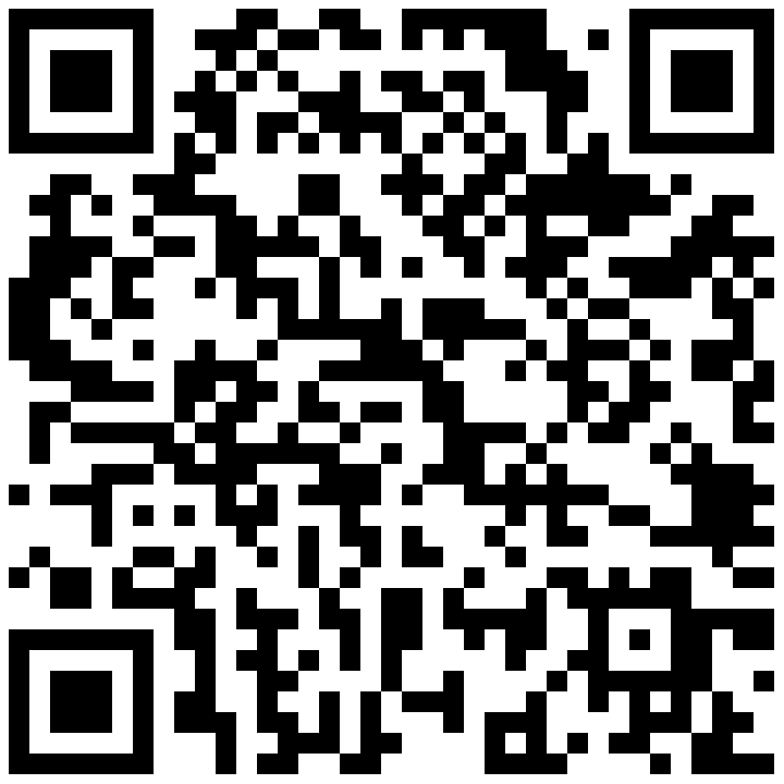 QR-kod med länk till utbildningen