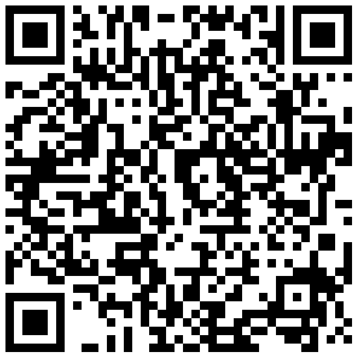 QR-code with link to the education