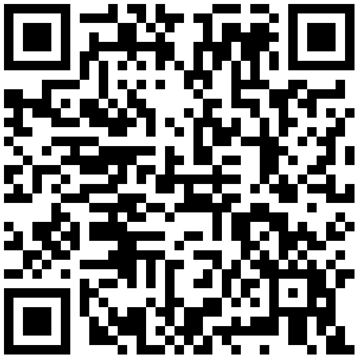QR-code with link to the education