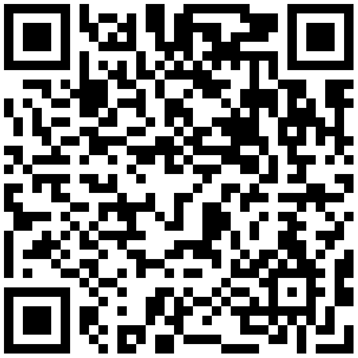 QR-code with link to the education