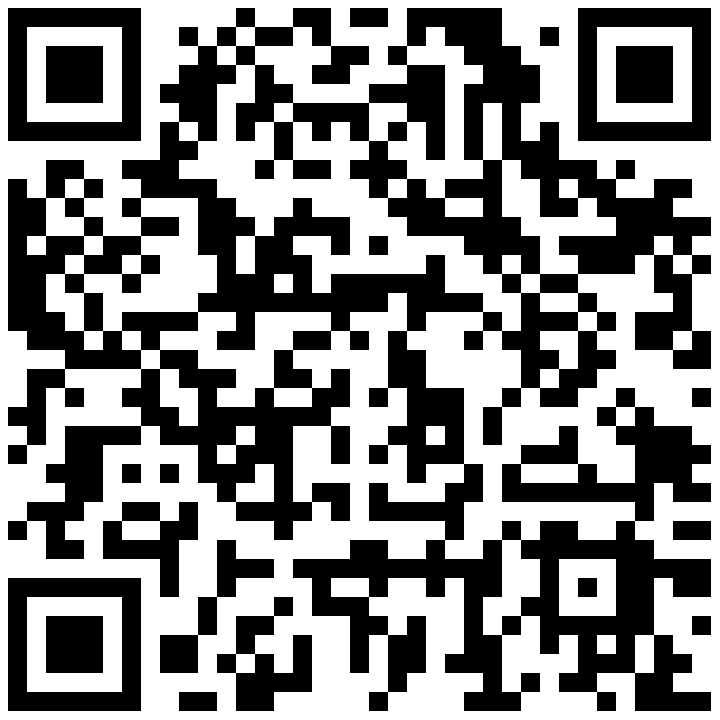 QR-code with link to the education