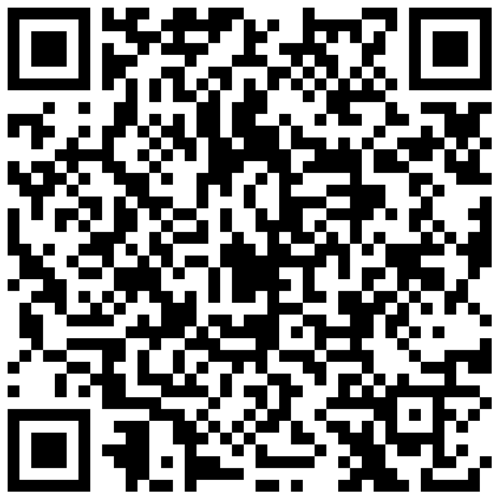 QR-code with link to the education