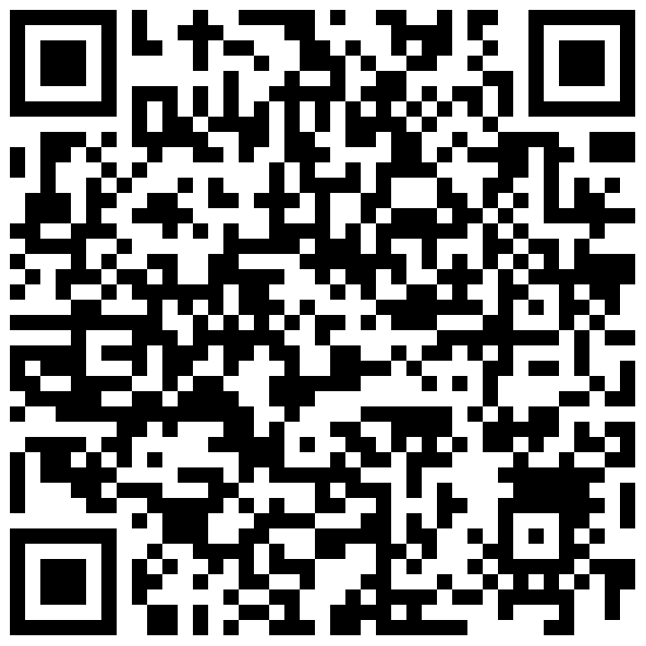 QR-code with link to the education