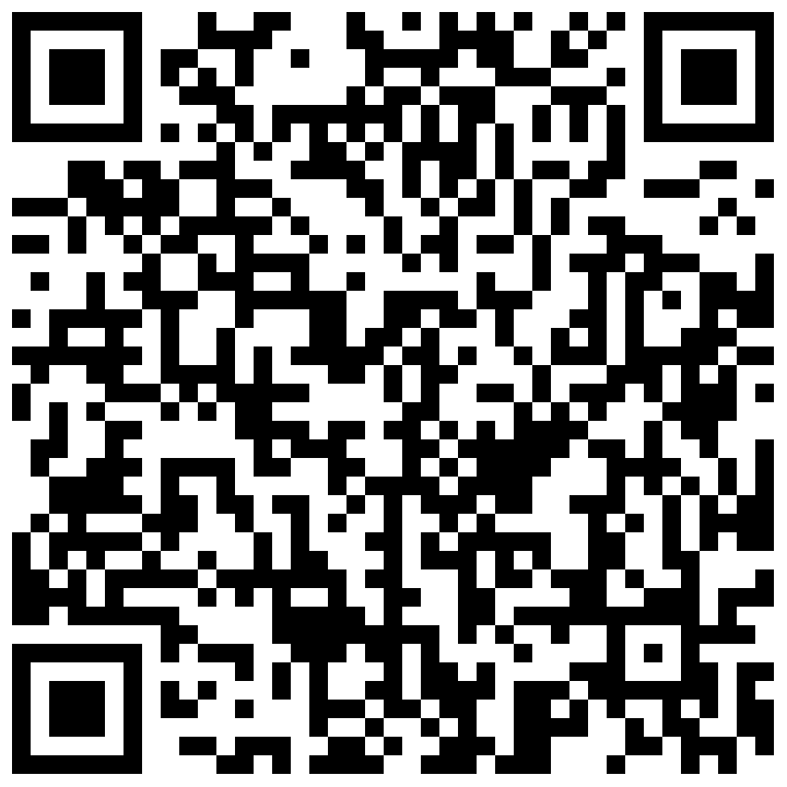 QR-code with link to the education