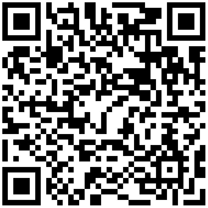 QR-kod med länk till utbildningen