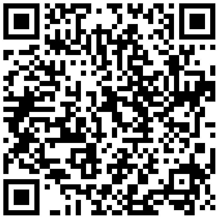 QR-code with link to the education