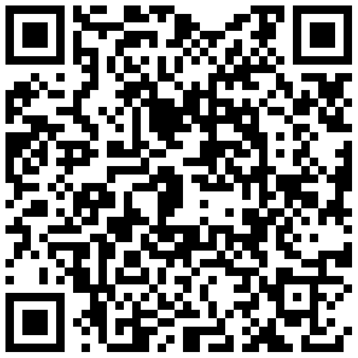QR-code with link to the education