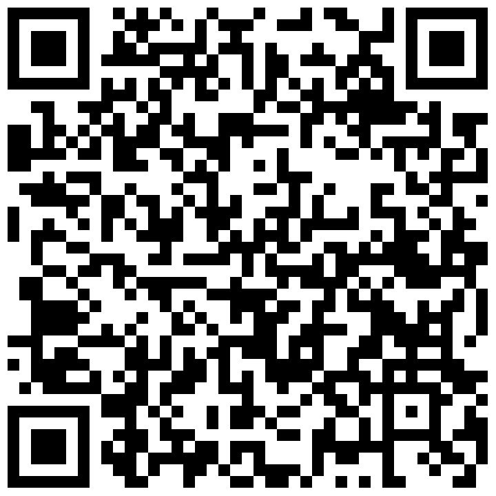 QR-code with link to the education
