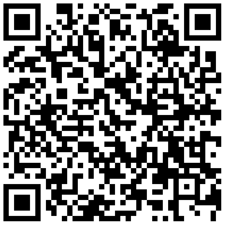 QR-code with link to the education