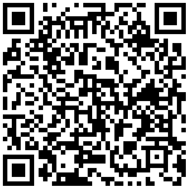 QR-code with link to the education