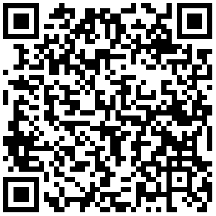 QR-code with link to the education