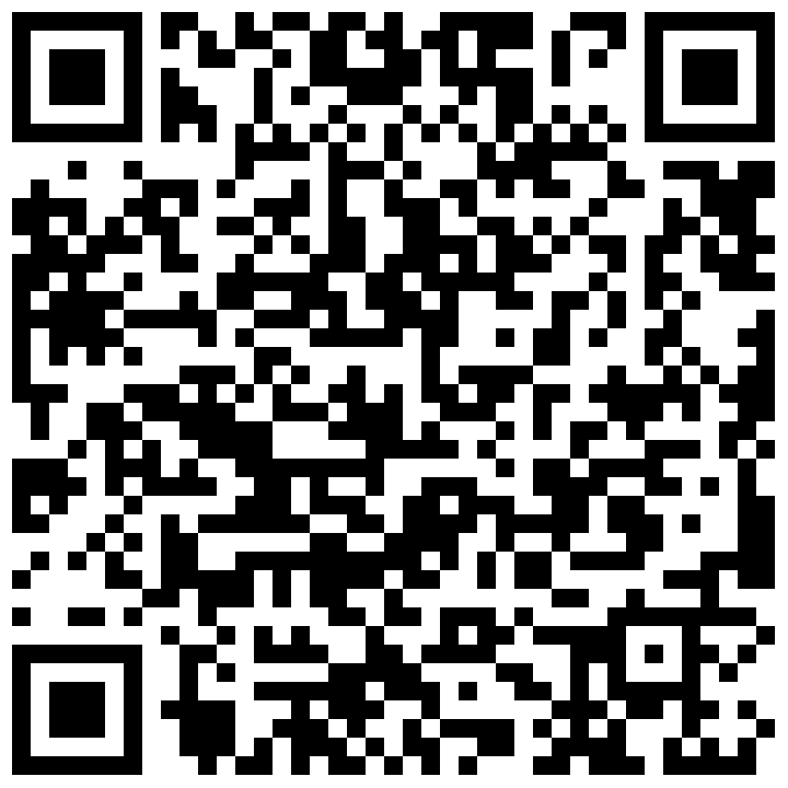 QR-code with link to the education