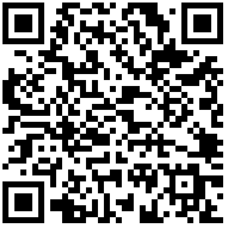 QR-kod med länk till utbildningen