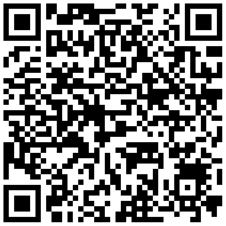 QR-code with link to the education