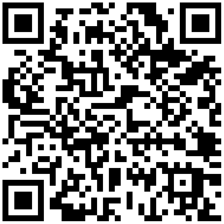 QR-kod med länk till utbildningen