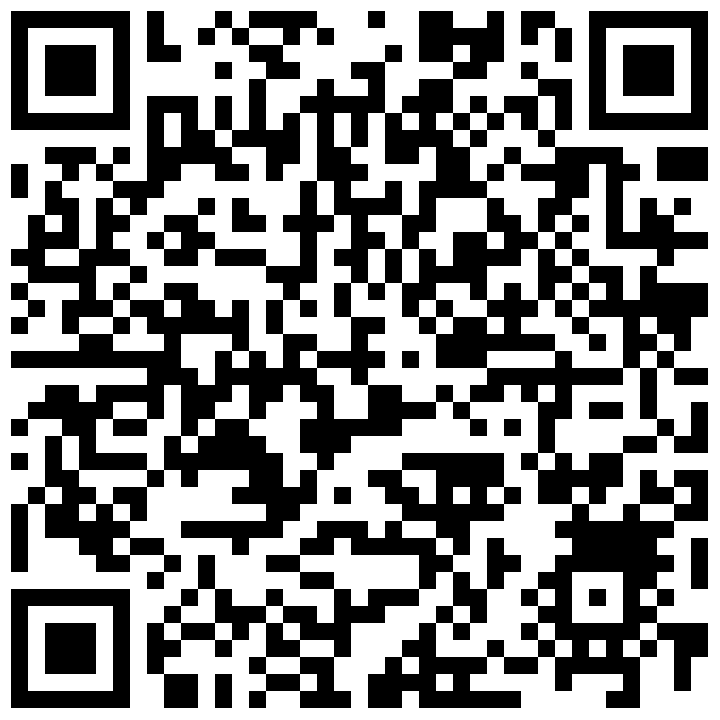 QR-kod med länk till utbildningen