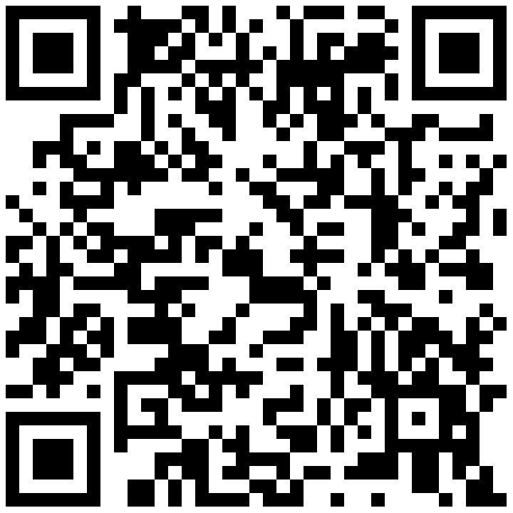 QR-code with link to the education