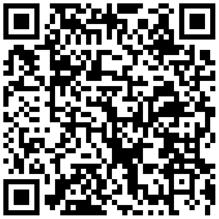 QR-code with link to the education