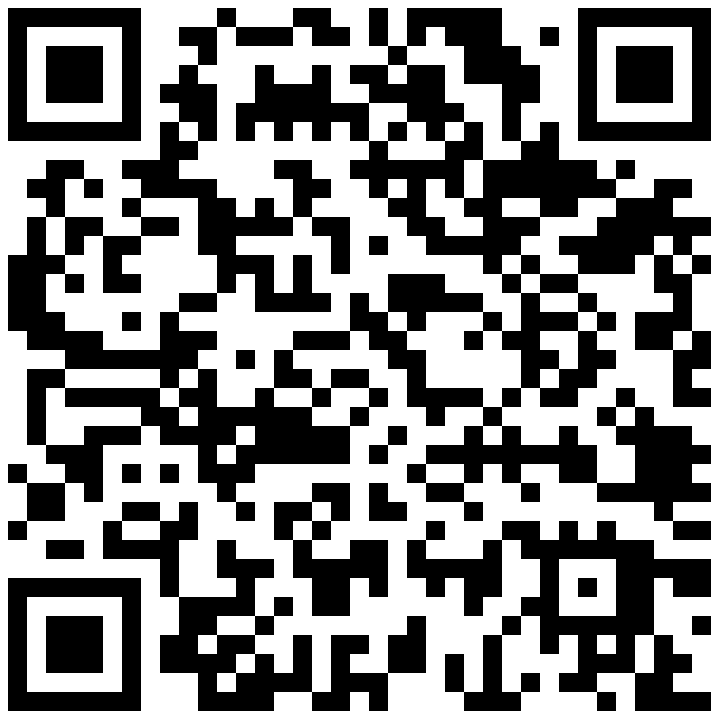 QR-code with link to the education