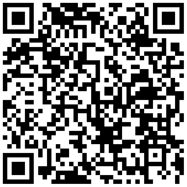 QR-code with link to the education
