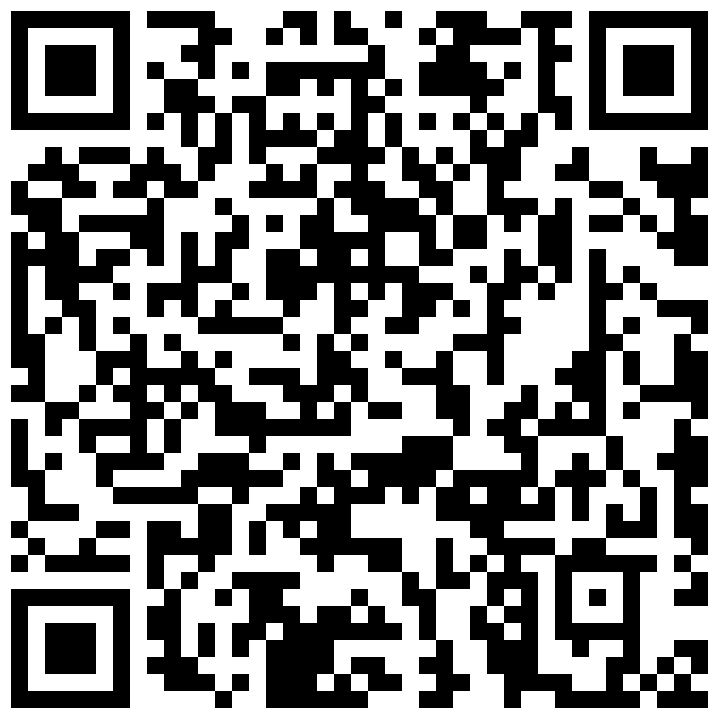 QR-code with link to the education