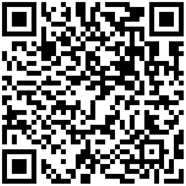 QR-code with link to the education