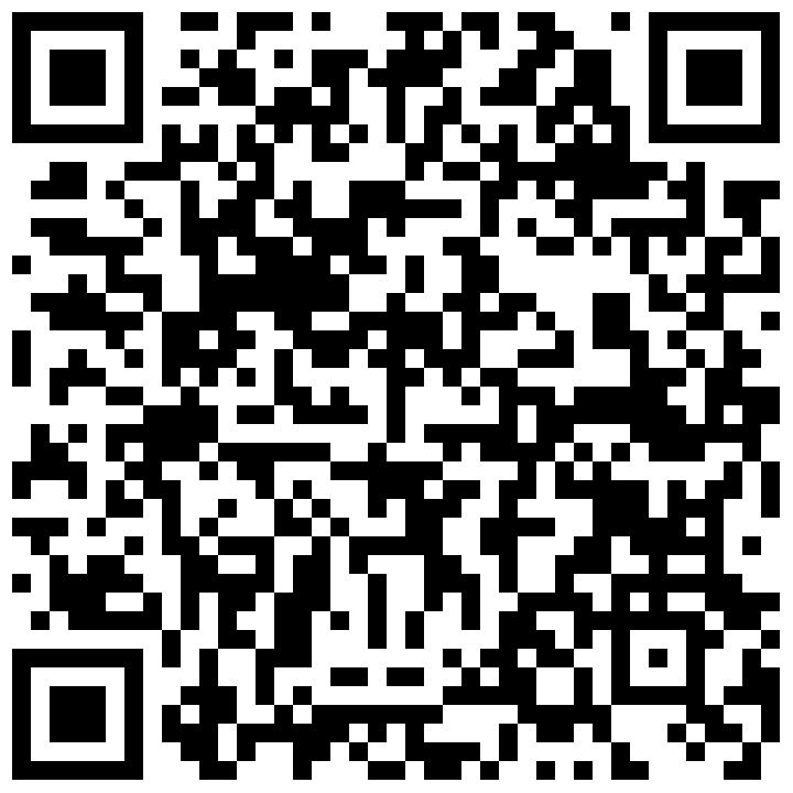 QR-code with link to the education