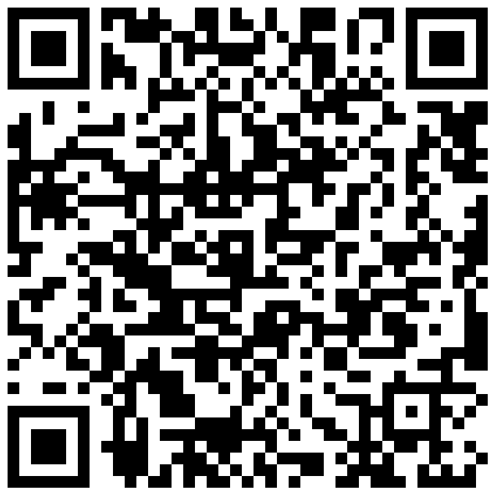 QR-code with link to the education