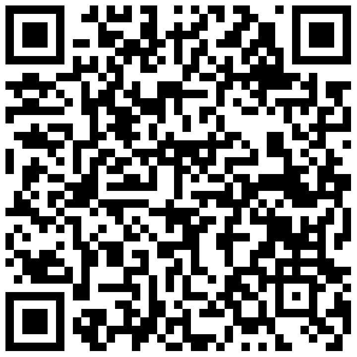 QR-code with link to the education