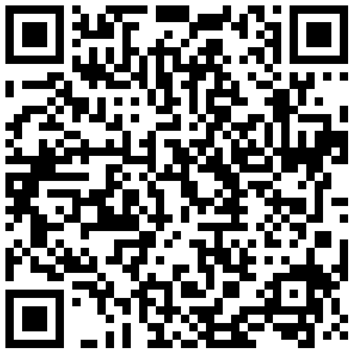 QR-code with link to the education