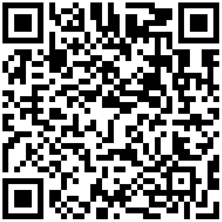 QR-code with link to the education